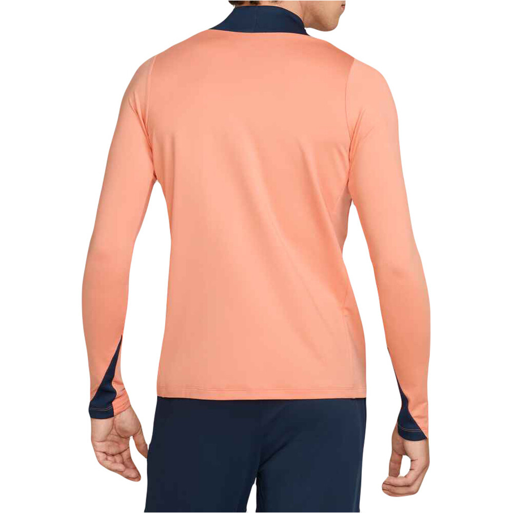 Nike camiseta de fútbol oficiales CHELSEA 25 M NK DF STRKDRILL TOP K SE vista trasera