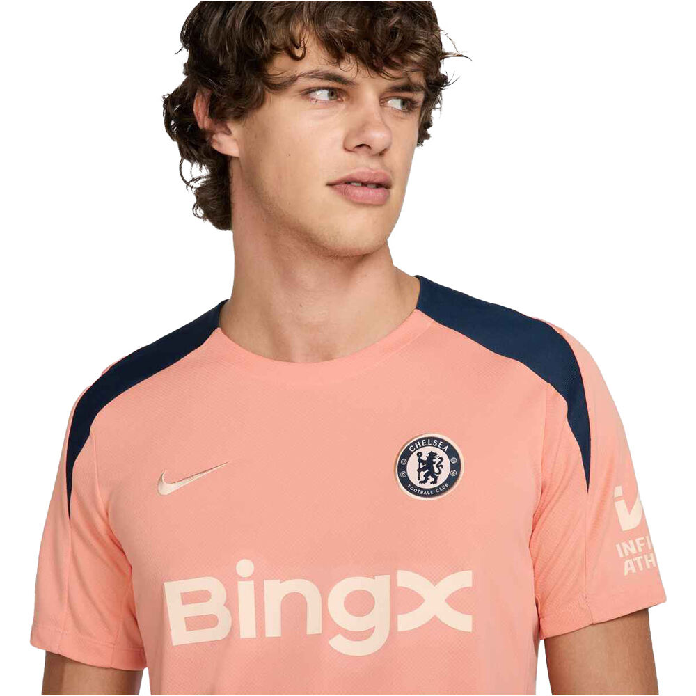Nike camiseta de fútbol oficiales CHELSEA 25 M NK DF STRKSS TOP K SE vista detalle