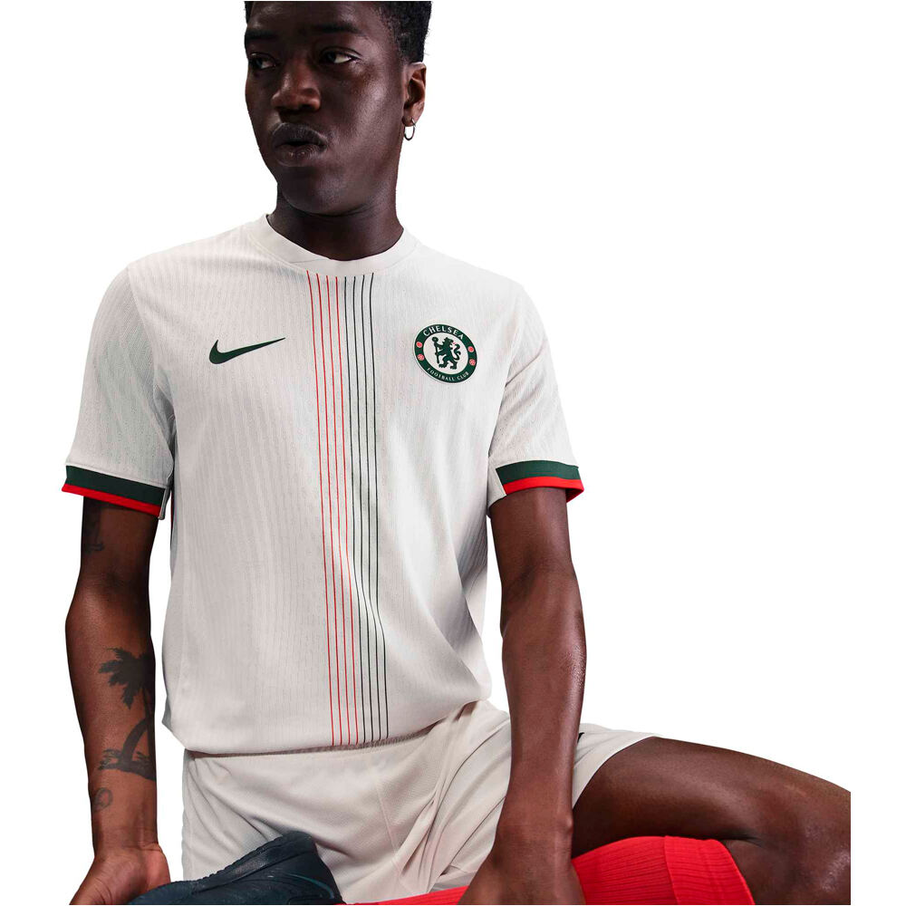 Nike camiseta de fútbol oficiales CHELSEA 25 M NK DFADV JSY SS MATCH AW vista detalle