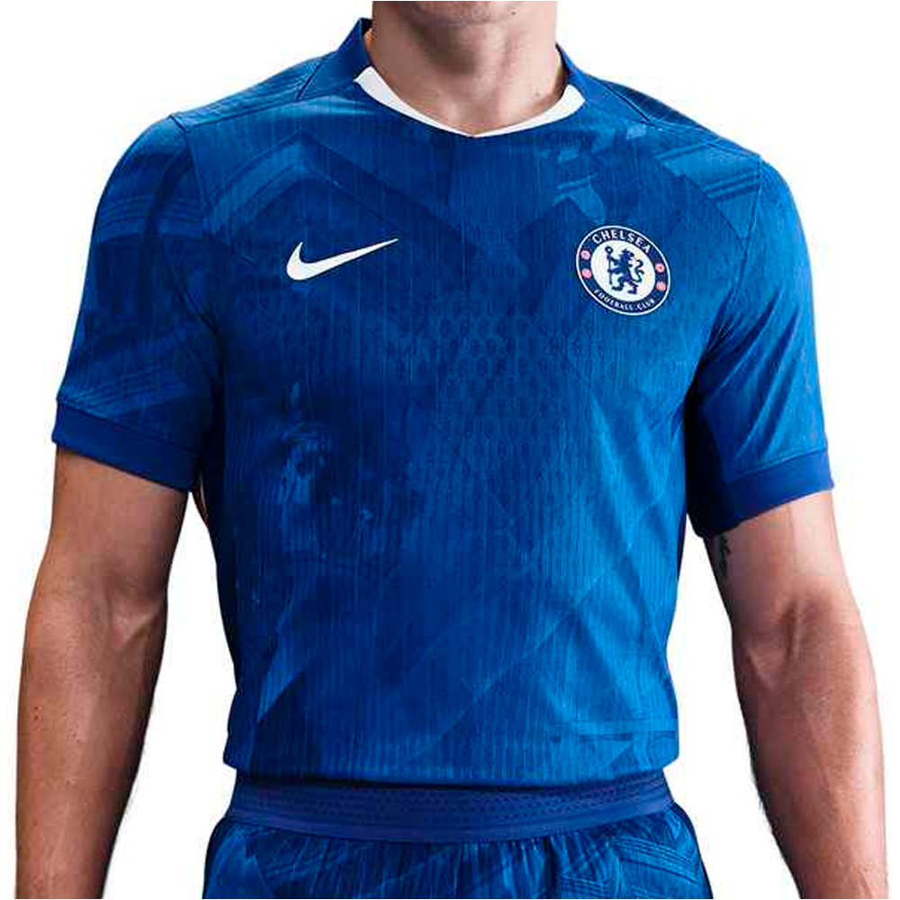 Nike camiseta de fútbol oficiales CHELSEA 25 M NK DFADV JSY SS MATCH HM vista frontal