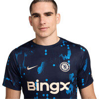 Nike camiseta de fútbol oficiales CHELSEA 25 MNK DF ACDPR SS TOP K PM vista detalle