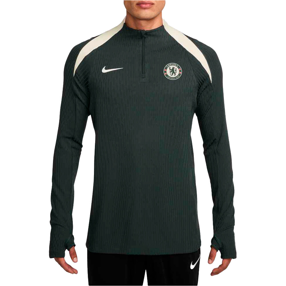 Nike camiseta de fútbol oficiales CHELSEA 25 MNK DFADV STRKELT DRILT K vista frontal