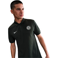 Nike camiseta de fútbol oficiales CHELSEA 25 THE NIKE POLO DF SLIM 2.0 vista detalle