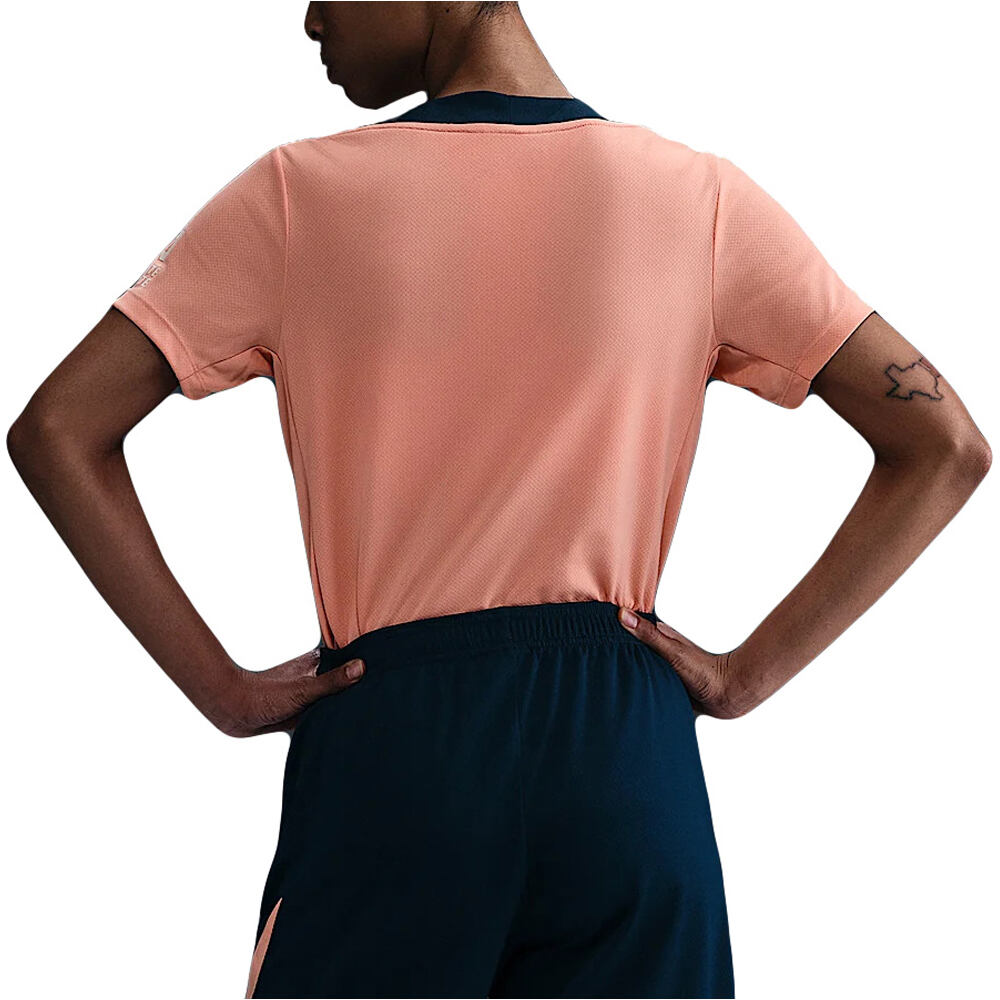 Nike camiseta de fútbol oficiales CHELSEA 25 W NK DF STRK SS TOP K SE vista trasera