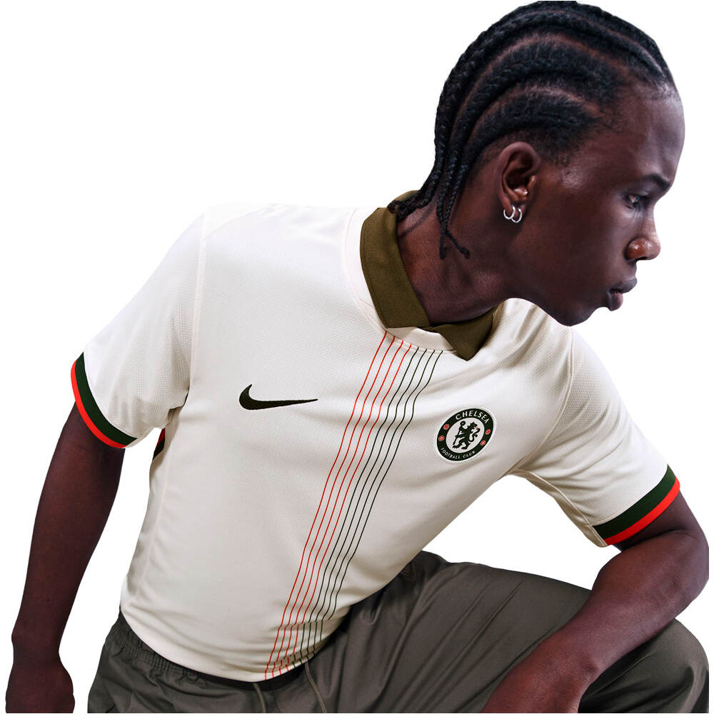 Nike camiseta de fútbol oficiales CHELSEA 26 M NK DF JSY SS STAD AW 04