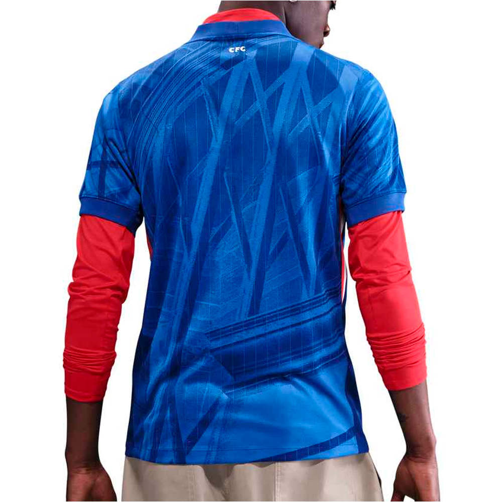 Nike camiseta de fútbol oficiales CHELSEA 26  M NK DF JSY SS STAD HM vista trasera