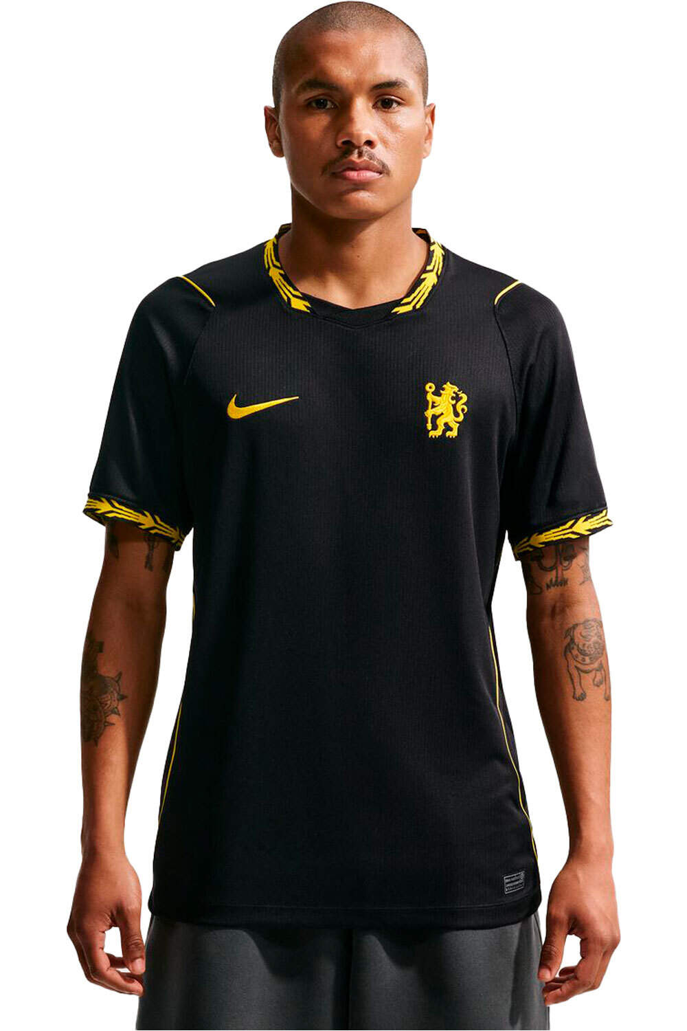 Nike camiseta de fútbol oficiales CHELSEA 27 M NK DF JSY SS STAD AW vista frontal