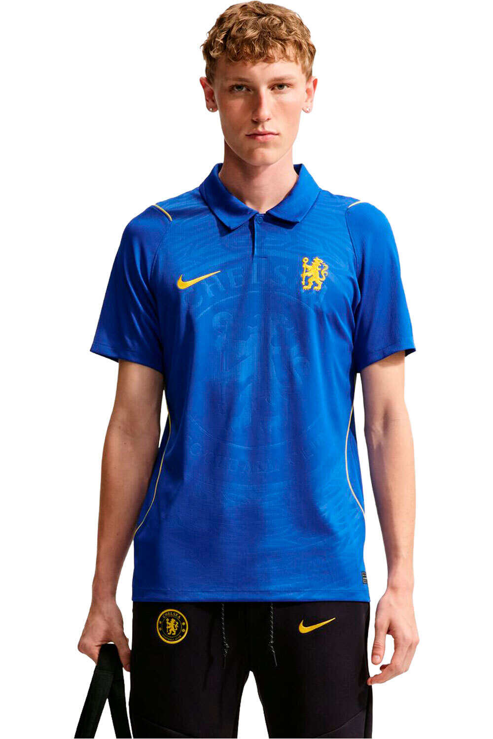 Nike camiseta de fútbol oficiales CHELSEA 27 M NK DF JSY SS STAD HM vista frontal