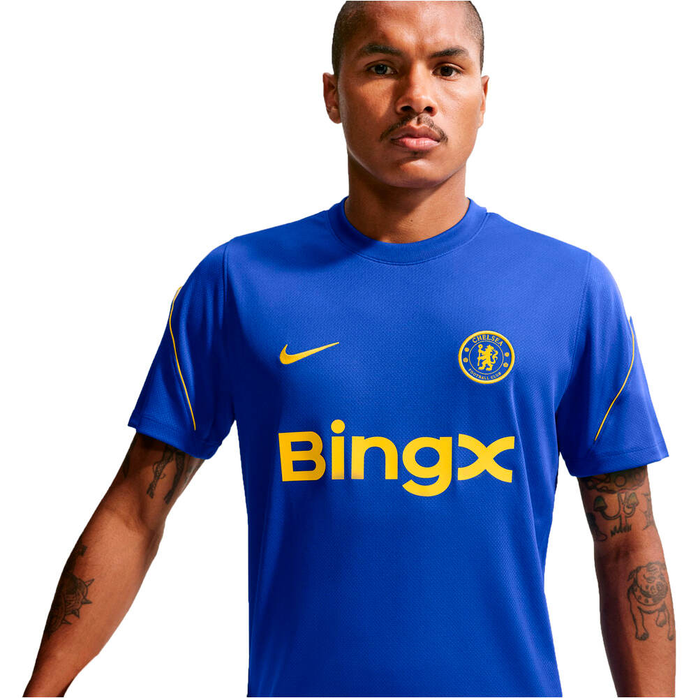 Nike camiseta de fútbol oficiales CHELSEA 27 M NK DF STRK SS TOP K vista detalle