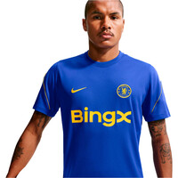 Nike camiseta de fútbol oficiales CHELSEA 27 M NK DF STRK SS TOP K vista detalle
