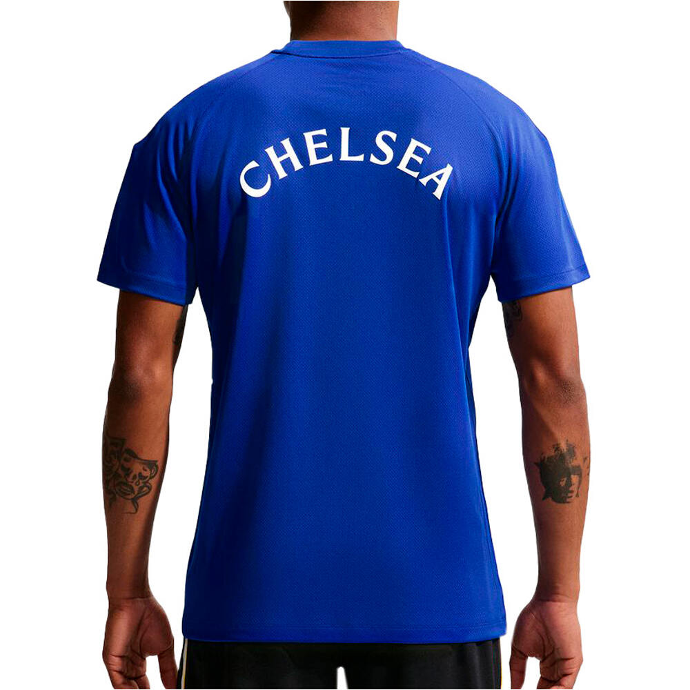 Nike camiseta de fútbol oficiales CHELSEA 27 M NK DF STRK SS TOP K vista trasera