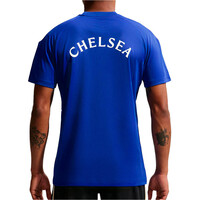Nike camiseta de fútbol oficiales CHELSEA 27 M NK DF STRK SS TOP K vista trasera