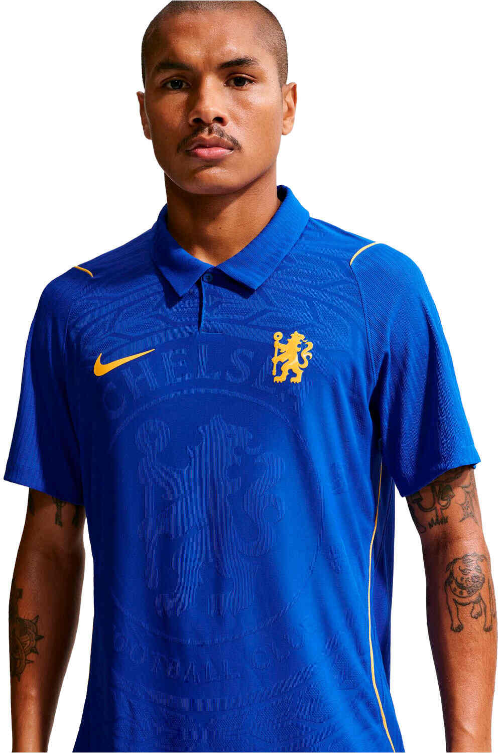 Nike camiseta de fútbol oficiales CHELSEA 27 M NK DFADV JSY SS MATCH HM vista detalle