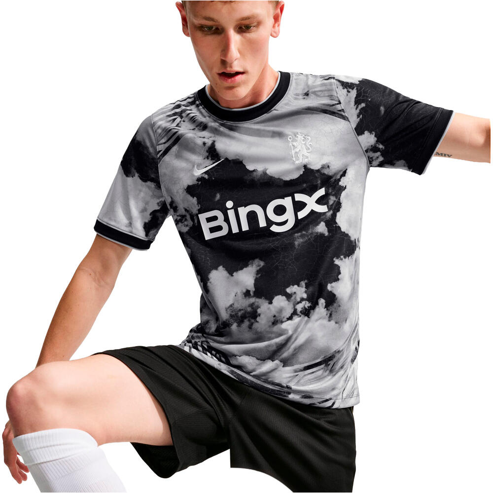 Nike camiseta de fútbol oficiales CHELSEA 27 MNK DF SS TOP K HM PM 04