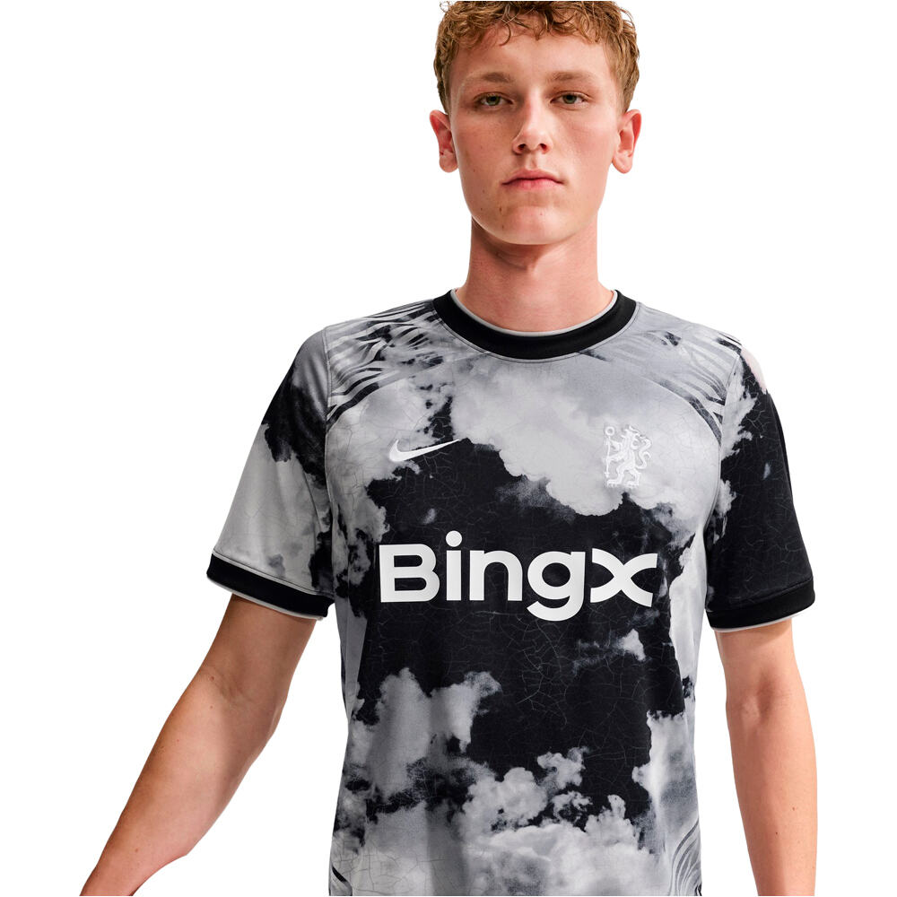 Nike camiseta de fútbol oficiales CHELSEA 27 MNK DF SS TOP K HM PM vista detalle