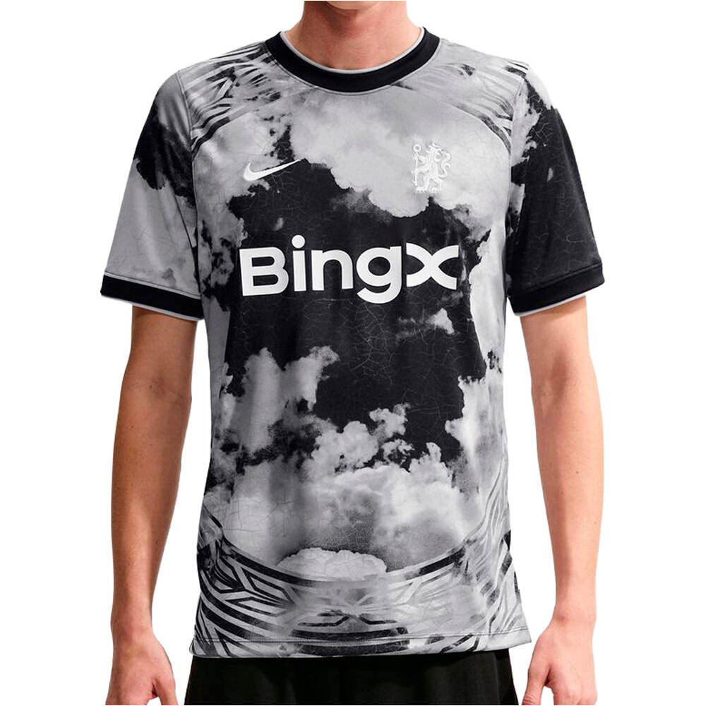 Nike camiseta de fútbol oficiales CHELSEA 27 MNK DF SS TOP K HM PM vista frontal