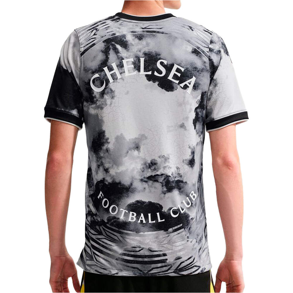 Nike camiseta de fútbol oficiales CHELSEA 27 MNK DF SS TOP K HM PM vista trasera