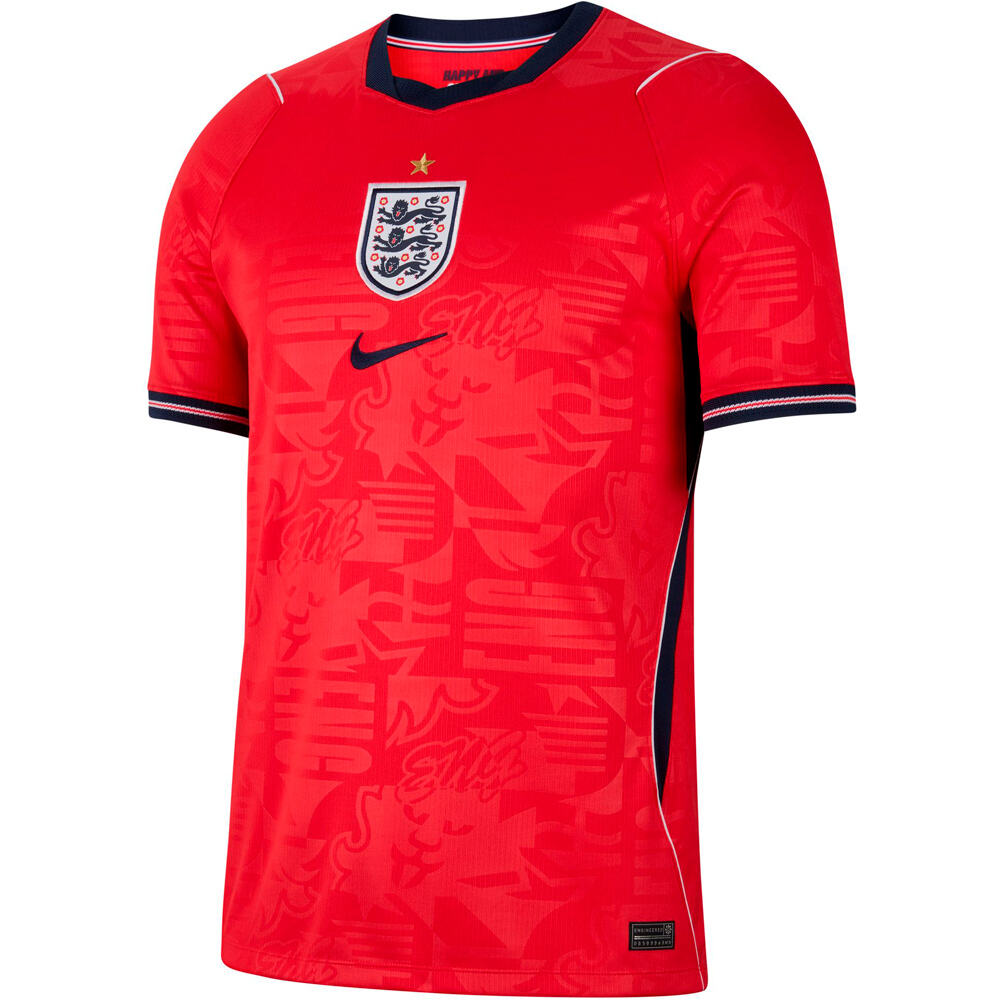Nike camiseta de fútbol oficiales ENGLAND 26 M NK DF JSY SS STAD AW 05