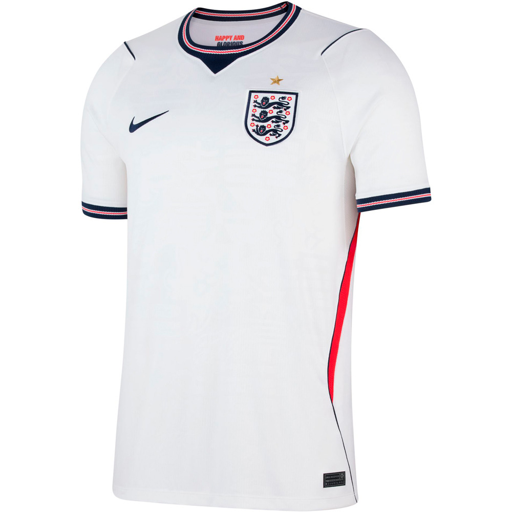 Nike camiseta de fútbol oficiales ENGLAND 26 M NK DF JSY SS STAD HM 05