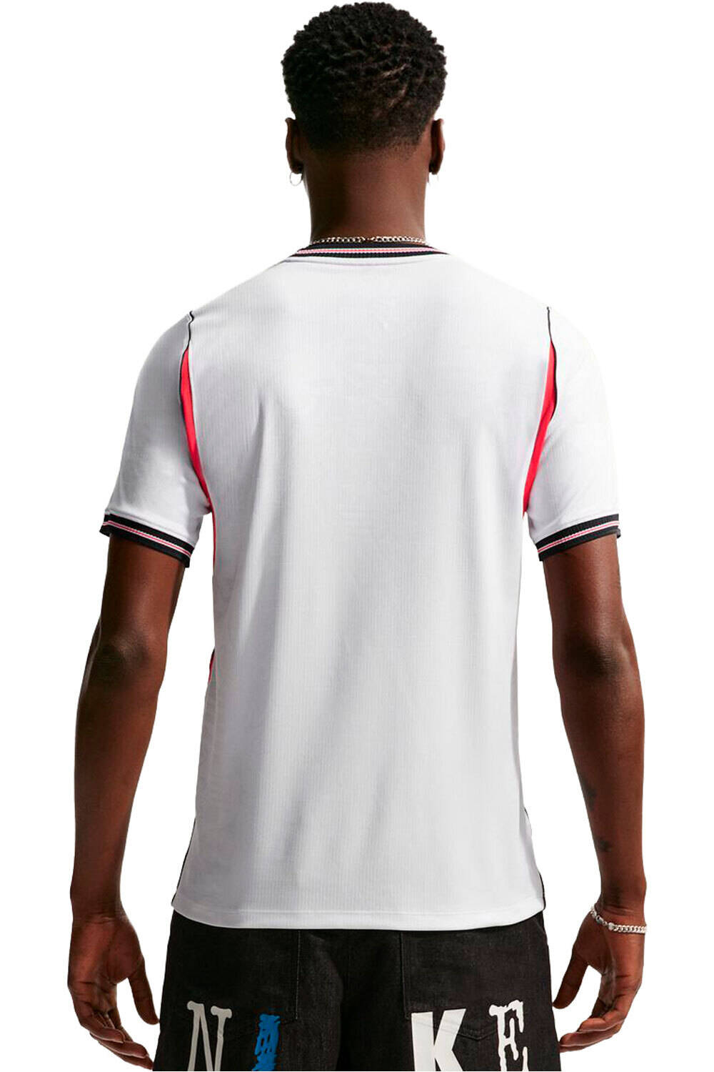 Nike camiseta de fútbol oficiales ENGLAND 26 M NK DF JSY SS STAD HM vista trasera