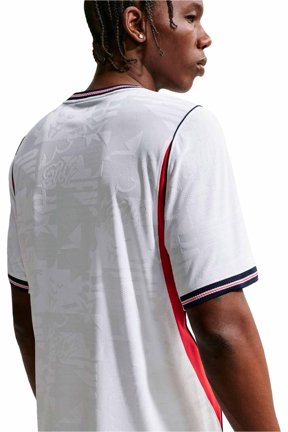 Nike camiseta de fútbol oficiales ENGLAND 26 M NK DFADV JSY SS MATCH HM 03