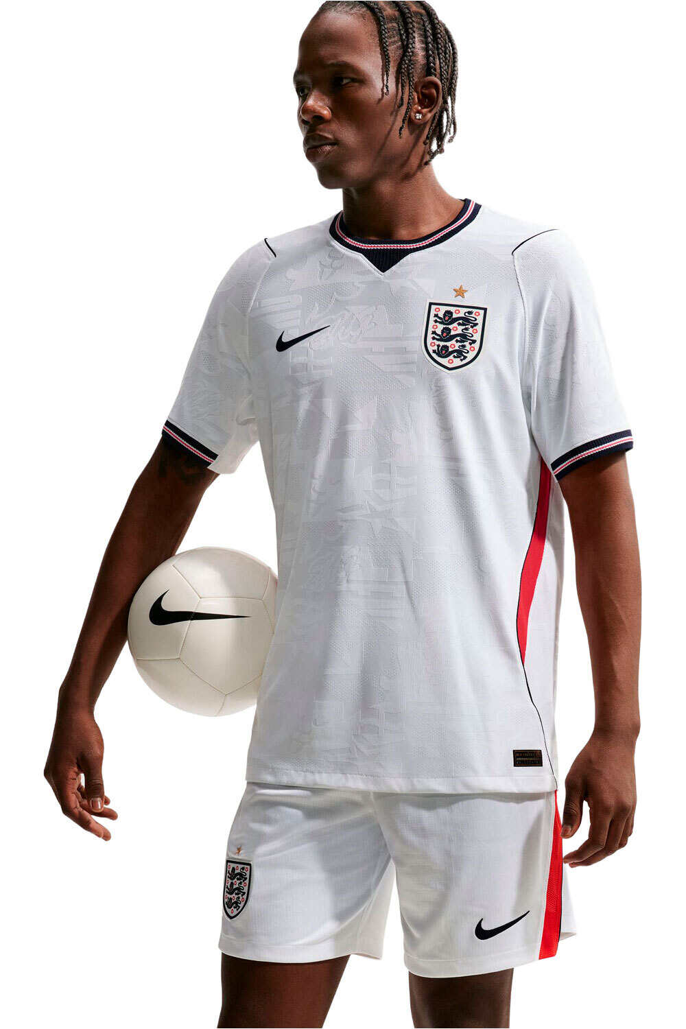Nike camiseta de fútbol oficiales ENGLAND 26 M NK DFADV JSY SS MATCH HM 04