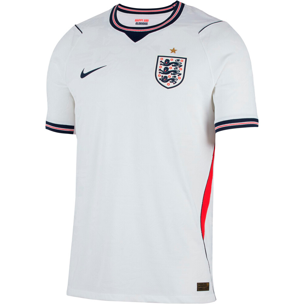 Nike camiseta de fútbol oficiales ENGLAND 26 M NK DFADV JSY SS MATCH HM 05