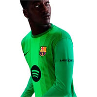 Nike camiseta de fútbol oficiales FCB M NK DF JSY LS STAD GK vista detalle