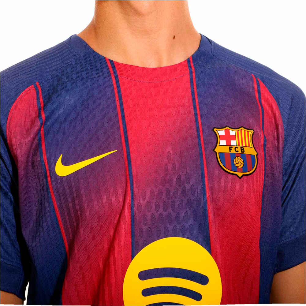 Nike camiseta de fútbol oficiales FCB M NK DFADV JSY SS MATCH HM vista detalle