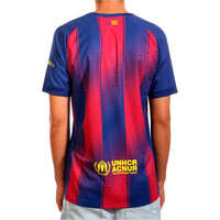 Nike camiseta de fútbol oficiales FCB M NK DFADV JSY SS MATCH HM vista trasera