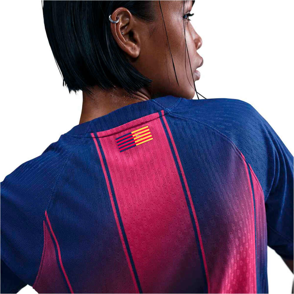 Nike camiseta de fútbol oficiales FCB WNK DFADVMATCH JSY SS HM 03