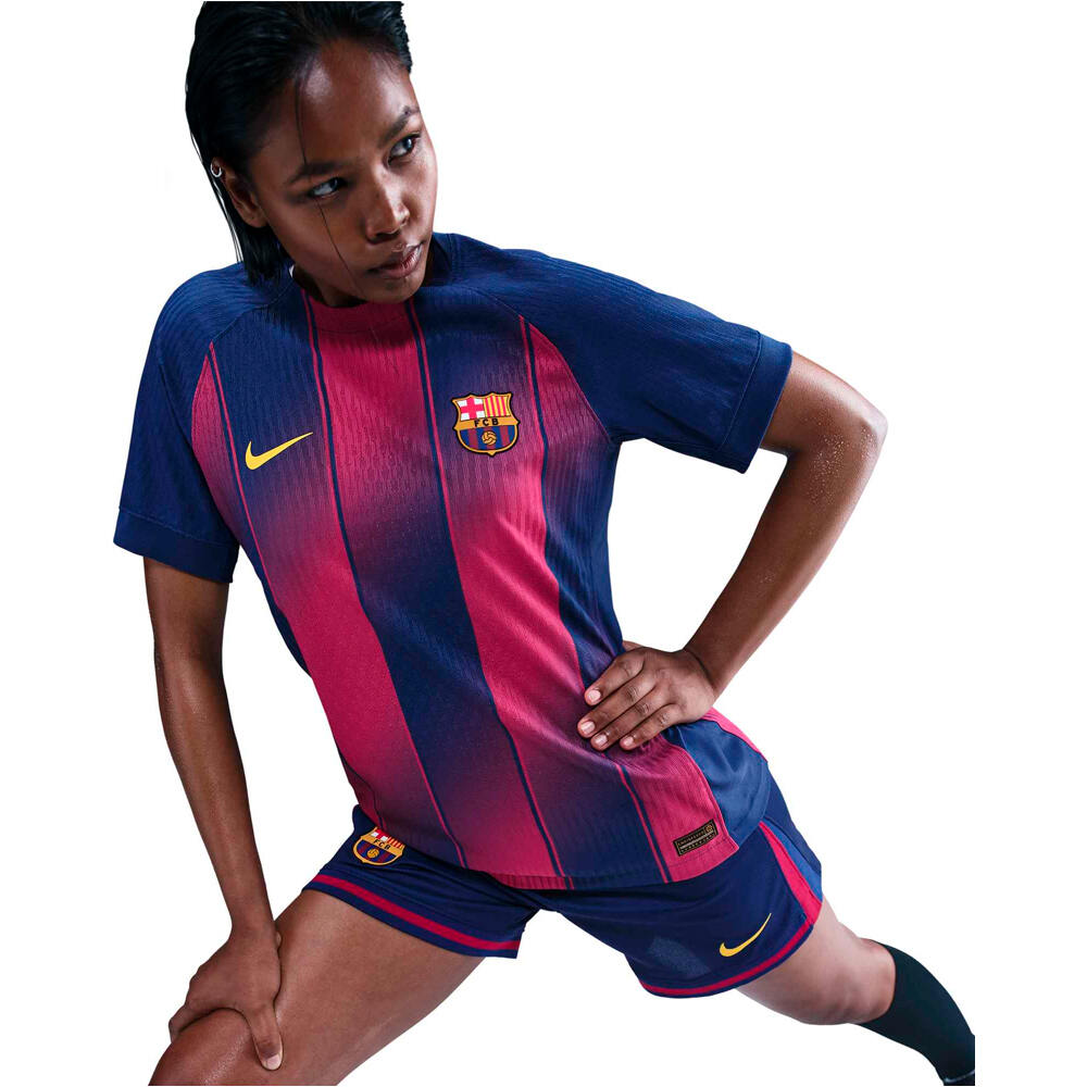 Nike camiseta de fútbol oficiales FCB WNK DFADVMATCH JSY SS HM 04
