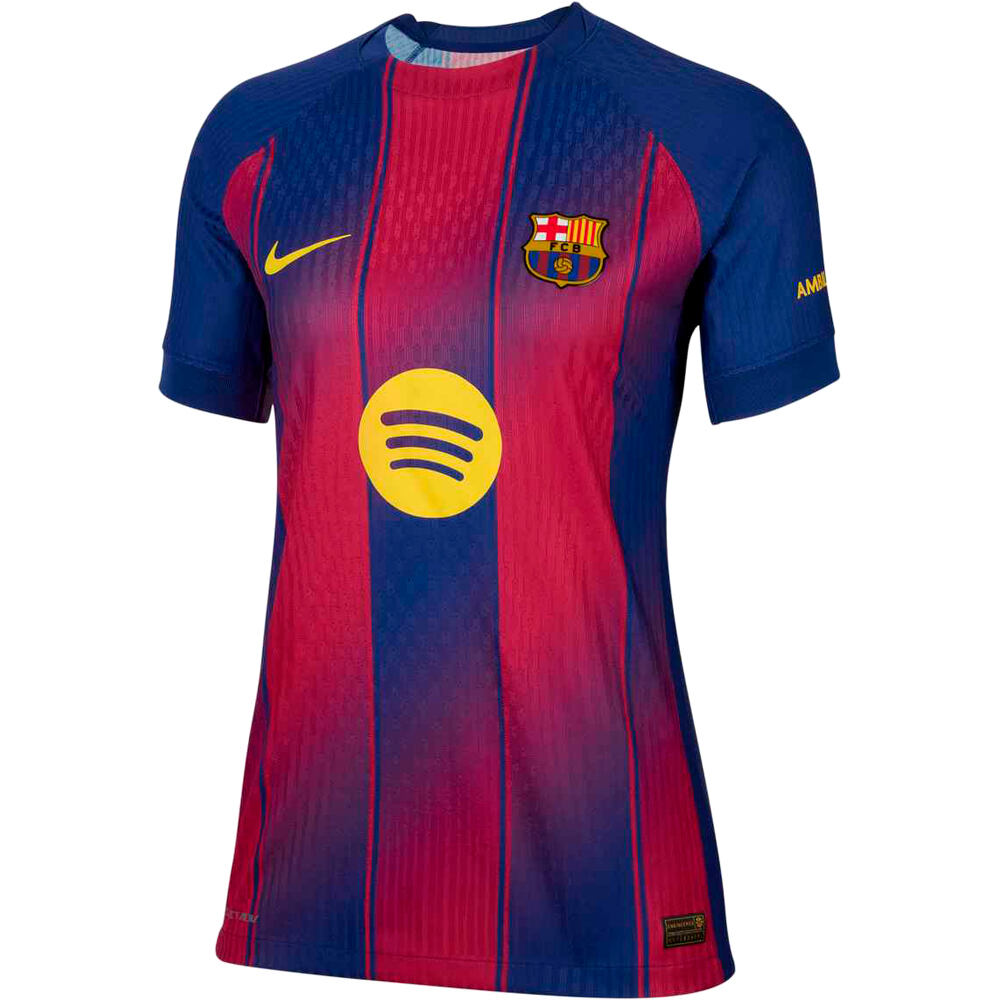 Nike camiseta de fútbol oficiales FCB WNK DFADVMATCH JSY SS HM vista frontal