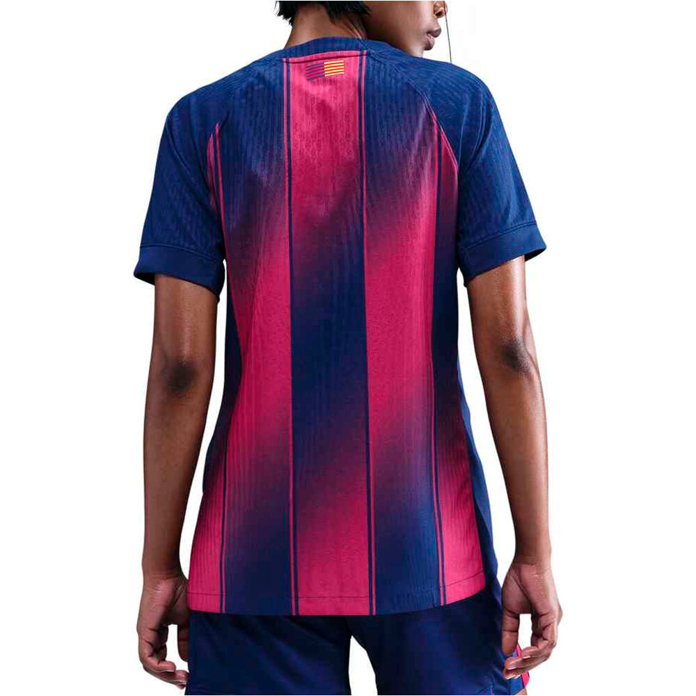 Nike camiseta de fútbol oficiales FCB WNK DFADVMATCH JSY SS HM vista trasera