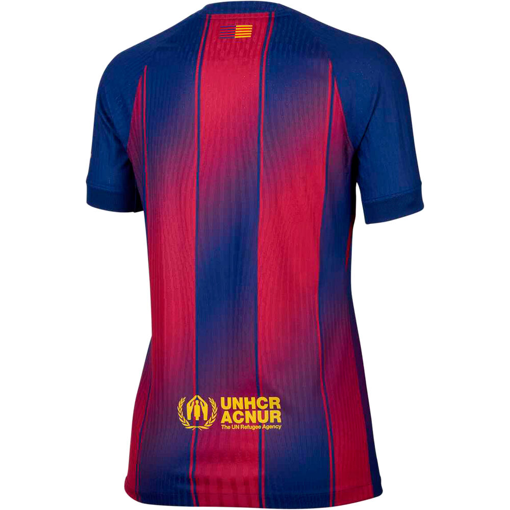 Nike camiseta de fútbol oficiales FCB WNK DFADVMATCH JSY SS HM vista trasera