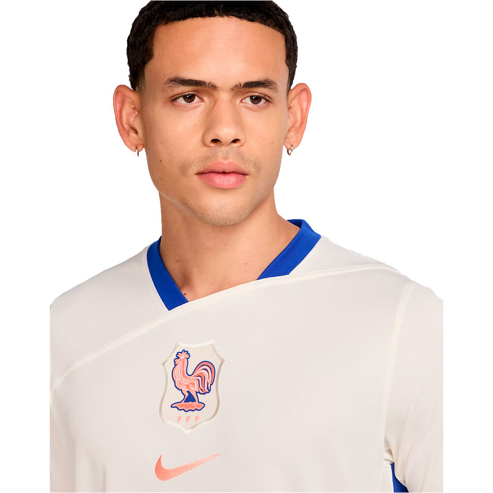 Nike camiseta de fútbol oficiales FRANCIA 25 M NK DF STAD JSY SS AW vista detalle