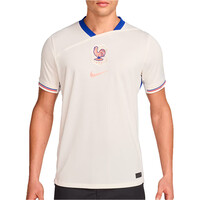 Nike camiseta de fútbol oficiales FRANCIA 25 M NK DF STAD JSY SS AW vista frontal