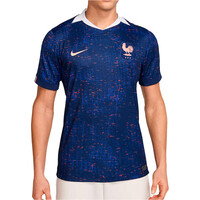 Nike camiseta de fútbol oficiales FRANCIA 25 M NK DF STAD JSY SS HM vista frontal