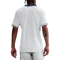 Nike camiseta de fútbol oficiales FRANCIA 25 M NK DFADV MATCH JSY SS AW vista trasera