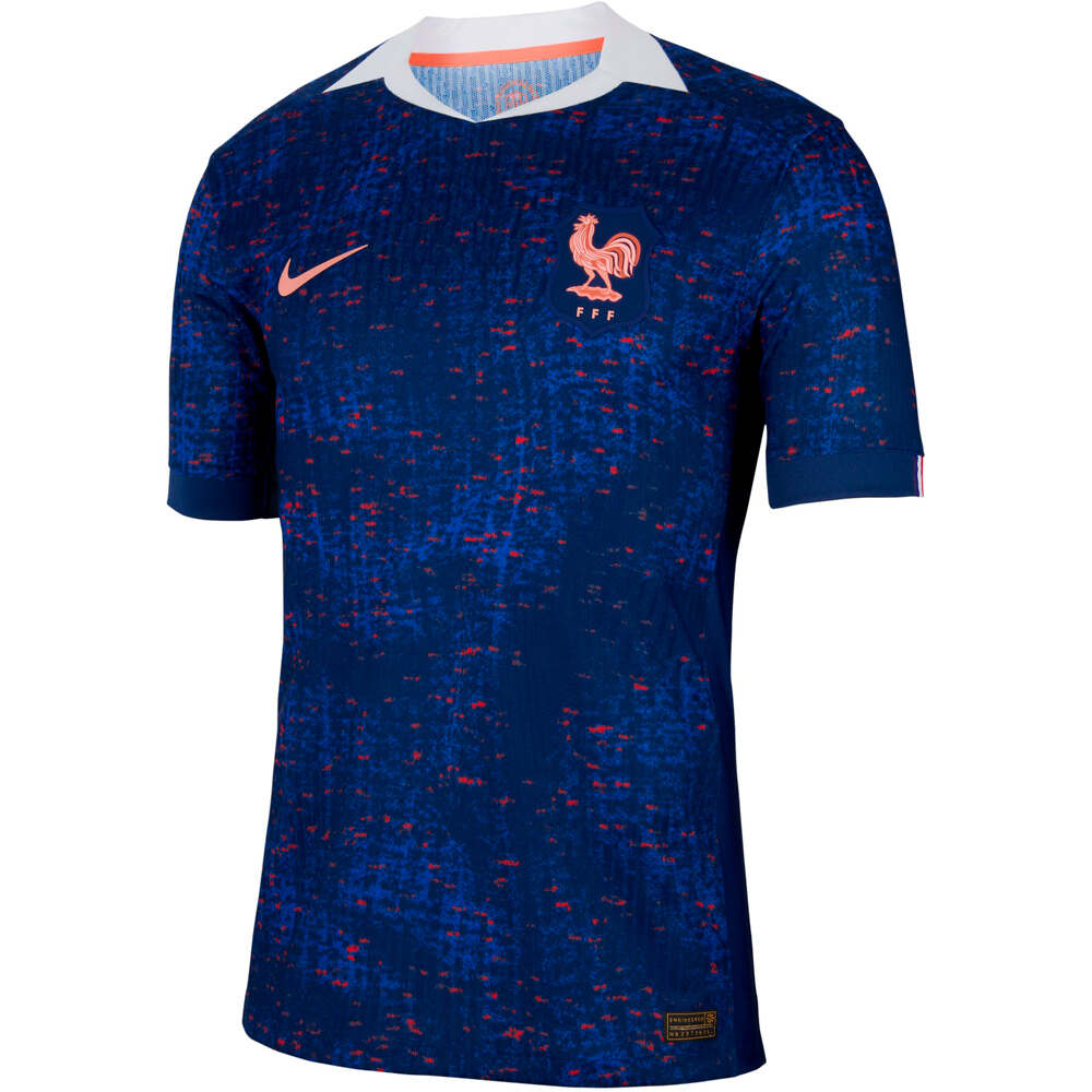 Nike camiseta de fútbol oficiales FRANCIA 25 M NK DFADV MATCH JSY SS HM vista detalle