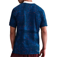 Nike camiseta de fútbol oficiales FRANCIA 25 M NK DFADV MATCH JSY SS HM vista trasera