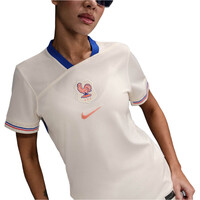 Nike camiseta de fútbol oficiales FRANCIA 25 W NK DF JSY SS STAD AW vista detalle