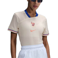 Nike camiseta de fútbol oficiales FRANCIA 25 W NK DF JSY SS STAD AW vista frontal