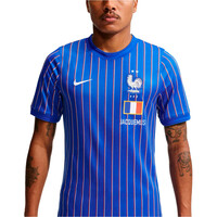 Nike camiseta de fútbol oficiales FRANCIA 26 M NK DF ACDPR SS PM TOP vista detalle