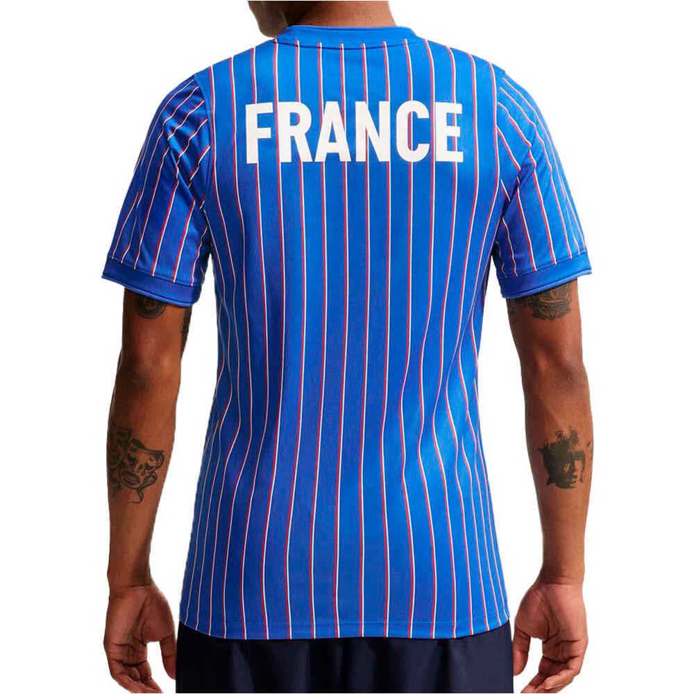 Nike camiseta de fútbol oficiales FRANCIA 26 M NK DF ACDPR SS PM TOP vista trasera