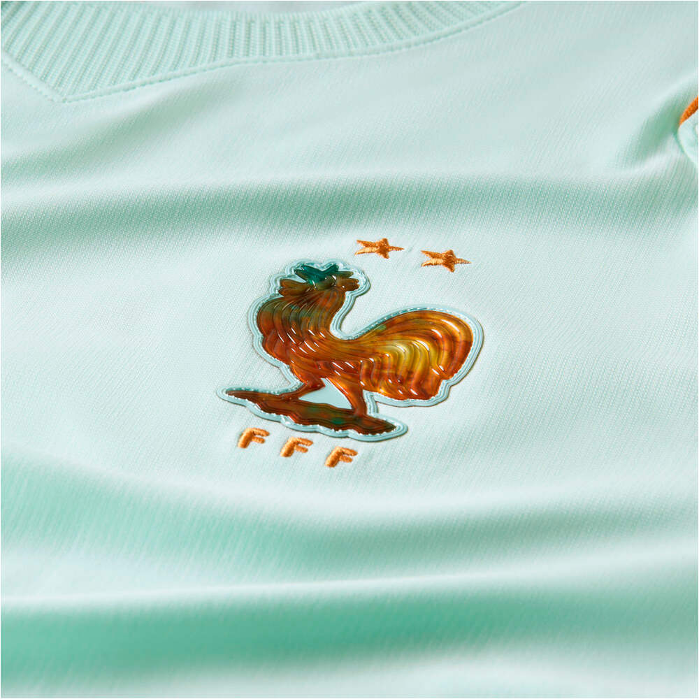 Nike camiseta de fútbol oficiales FRANCIA 26 M NK DF JSY SS STAD AW vista detalle