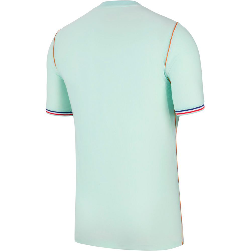 Nike camiseta de fútbol oficiales FRANCIA 26 M NK DF JSY SS STAD AW vista trasera