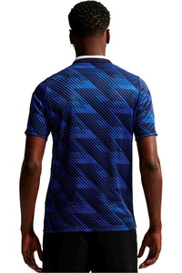 Nike camiseta de fútbol oficiales FRANCIA 26 M NK DF JSY SS STAD HM vista trasera