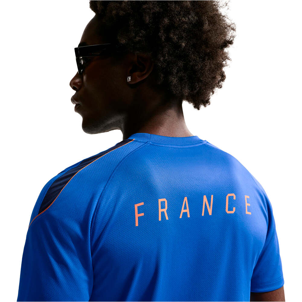 Nike camiseta de fútbol oficiales FRANCIA 26 M NK DF STRK SS TOP K 03