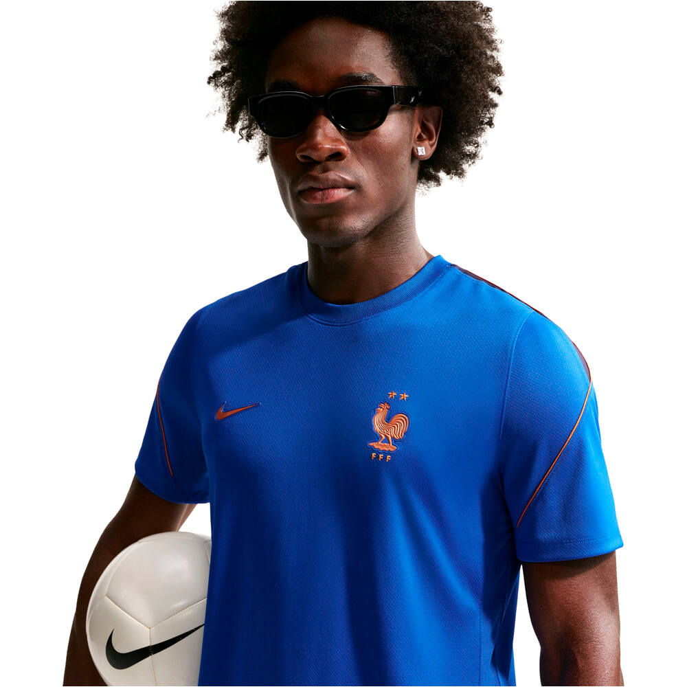 Nike camiseta de fútbol oficiales FRANCIA 26 M NK DF STRK SS TOP K 04